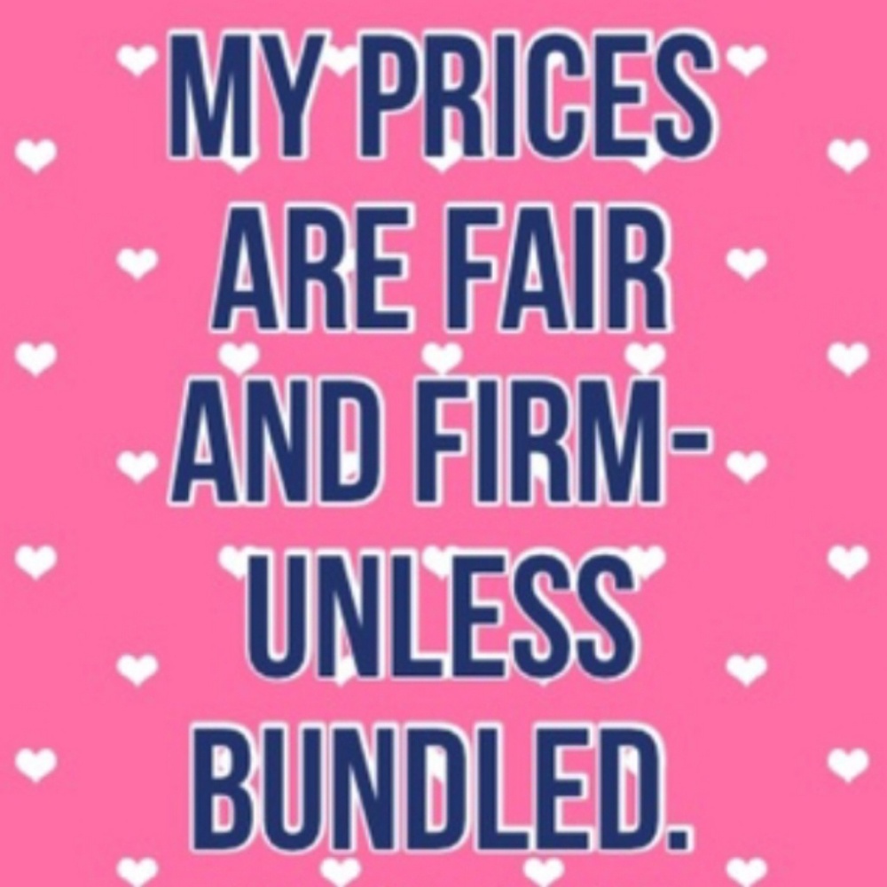 I used to entertain offers...